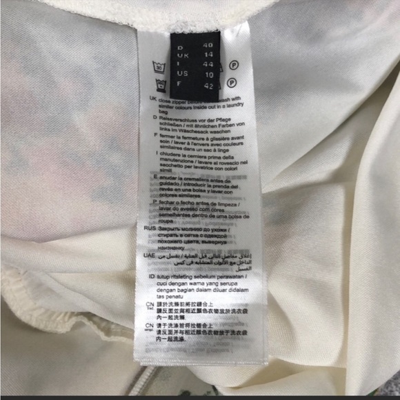 Esprit floral dress - Picture 2 of 3